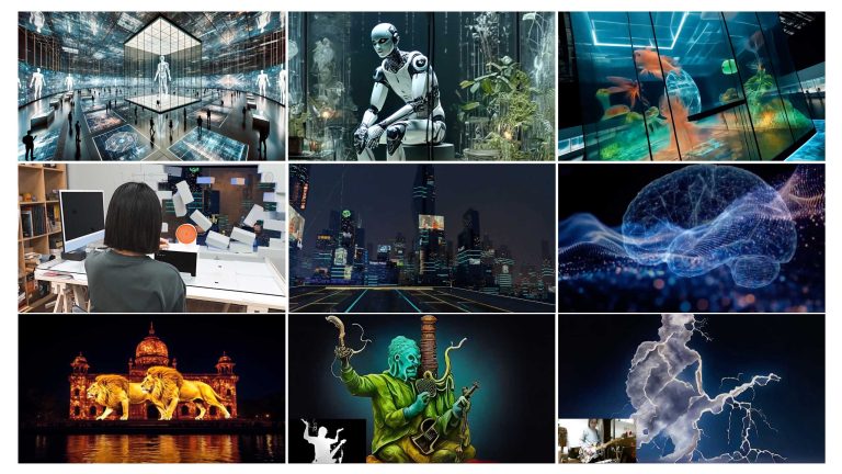 推測藝術 – 後機器意識與靈魂