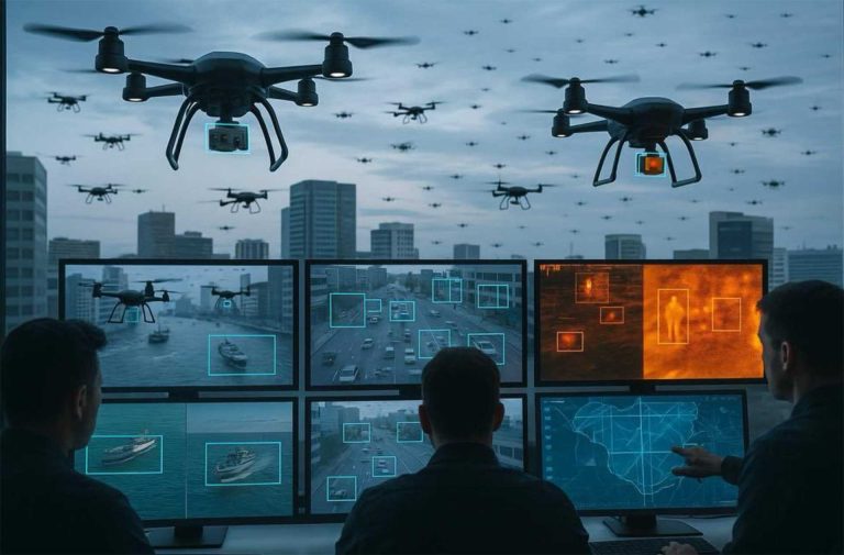 全域自主哨兵系統